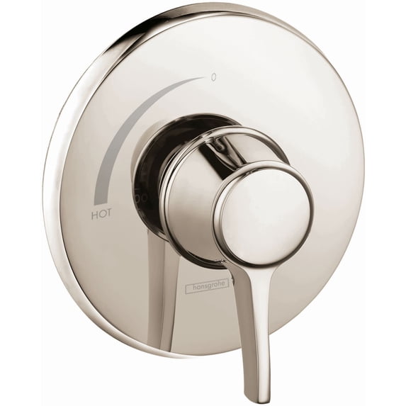 Hansgrohe 15404831 Polished Nickel Valve Only Trim