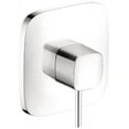 thumbnail image 1 of Hansgrohe 15407001 Puravida Chrome Pressure Balance Valve Trim, 1 of 2