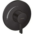 thumbnail image 1 of Hansgrohe 15739 Ecostat S Single Function Pressure Balanced Valve Trim Only - Black, 1 of 3