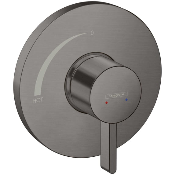 Hansgrohe 15739 Ecostat S Single Function Pressure Balanced Valve Trim Only - Brushed