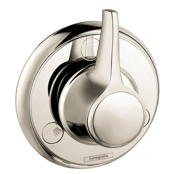 Hansgrohe 15934831 Metris C Trio/Quattro Trim, Polished Nickel