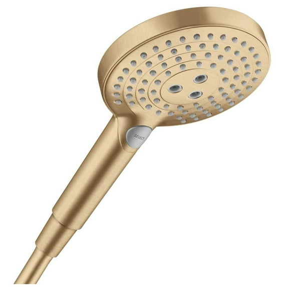 Hansgrohe 26036 Raindance Select S 1.75 GPM Multi Function Hand Shower - Bronze