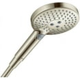 thumbnail image 1 of Hansgrohe 26036 Raindance Select S 1.75 GPM Multi Function Hand Shower - Nickel, 1 of 3
