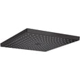 thumbnail image 1 of Hansgrohe 26239 Raindance E 2 (GPM) Single Function Rain Square Shower Head - Black, 1 of 4