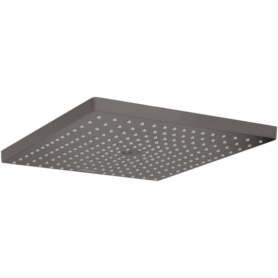Hansgrohe 26239 Raindance E 2 (GPM) Single Function Rain Square Shower Head - Brushed
