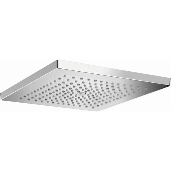 Hansgrohe 26239001 Raindance E 2 (GPM) Single Function Rain Square Shower Head - Chrome