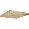 thumbnail image 1 of Hansgrohe 26240 Raindance E 1.8 (GPM) Single Function Rain Square Shower Head - Bronze, 1 of 4