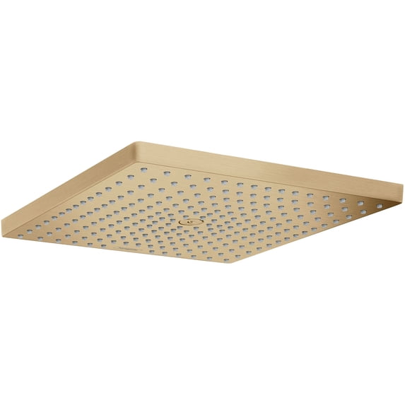 Hansgrohe 26240 Raindance E 1.8 (GPM) Single Function Rain Square Shower Head - Bronze