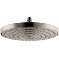 thumbnail image 1 of Hansgrohe 26469821 Raindance Select 240 Showerhead , Brushed Nickel, 1 of 2