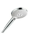 thumbnail image 1 of Hansgrohe 26531401 Raindance Select S120 Handshower, White/Chrome, 1 of 2