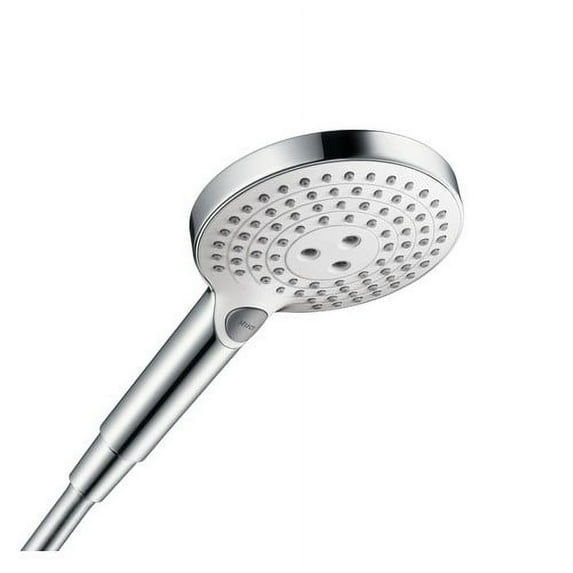 Hansgrohe 26531401 Raindance Select S120 Handshower, White/Chrome