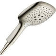 thumbnail image 1 of hansgrohe 26550821 Raindance Select E 150 AIR Brushed Nickel Handshower, 1 of 2