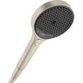 thumbnail image 1 of Hansgrohe 26865 Rainfinity 1.75 GPM Multi Function Shower Head - Nickel, 1 of 7