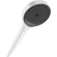 thumbnail image 1 of Hansgrohe 26865 Rainfinity 1.75 GPM Multi Function Shower Head - White, 1 of 7