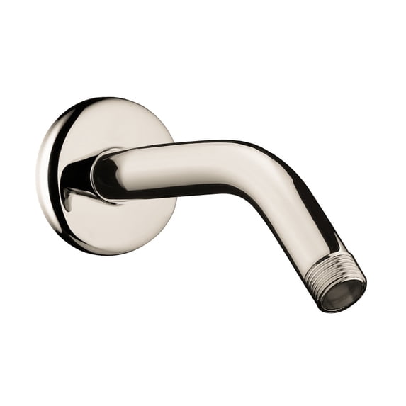 HG Small Showerarm, W/ Flange