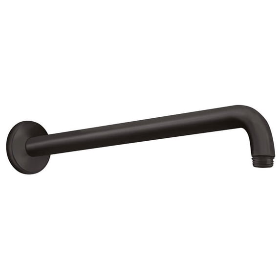 Hansgrohe 27413 Raindance 15" Shower Arm - Black
