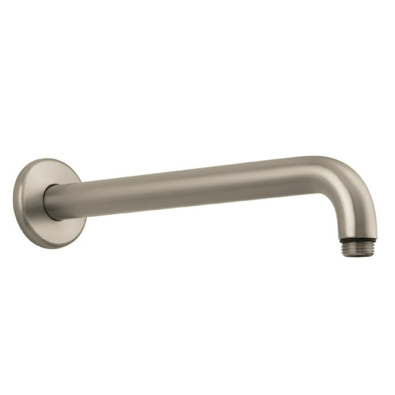 hansgrohe 27422821 Raindance 9 Inch Showerarm Brushed Nickel