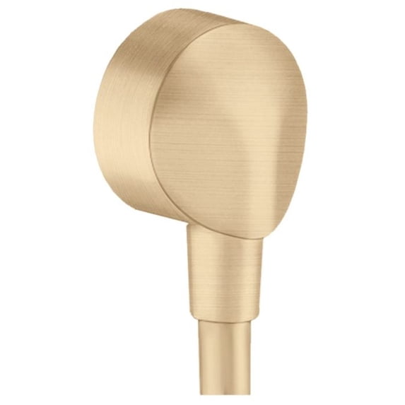 Hansgrohe 27458 Fixfit Wall Supply Elbow - Bronze