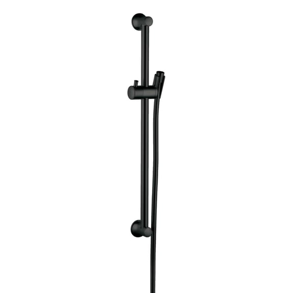 Hansgrohe 27617 Unica C Slide Bar 24" - Black