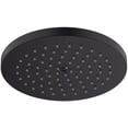 thumbnail image 1 of Hansgrohe 27629 Raindance S 1.8 GPM Single Function Shower Head - Black, 1 of 4