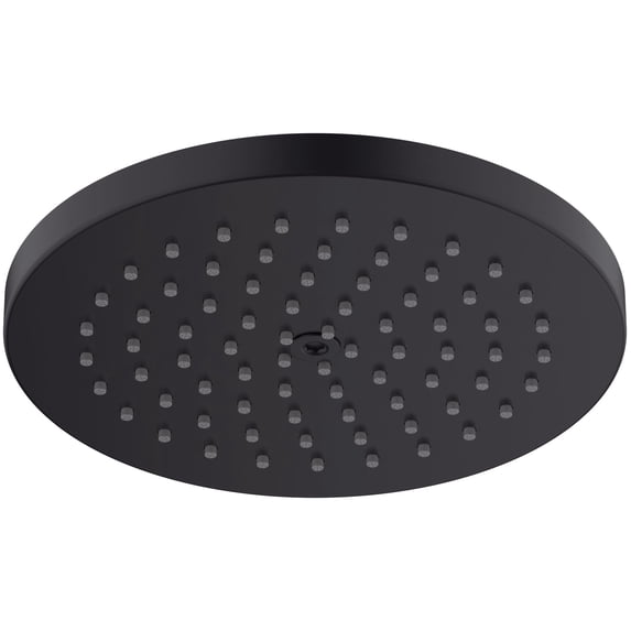 Hansgrohe 27629 Raindance S 1.8 GPM Single Function Shower Head - Black