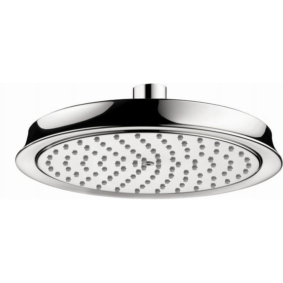 Hansgrohe 28421001 Raindance C 180 Single Spray 7 inch Air Showerhead in Chrome