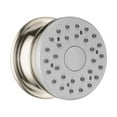 thumbnail image 1 of Hansgrohe 28467821 Bodyvette Stop Body Spray, Brushed Nickel, 1 of 2