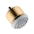 thumbnail image 1 of Hansgrohe 28496 Clubmaster 2.5 GPM Multi Function Shower Head - Bronze, 1 of 5
