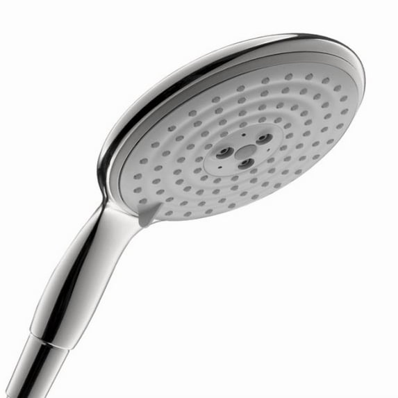 hansgrohe 28518001 Raindance E 150 Air 3-Jet Handshower 2.5 GPM Polished Chrome