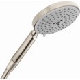 thumbnail image 1 of Hansgrohe 28519821 Raindance S 150 Air 3Jet Handshower , Brushed Nickel, 1 of 6