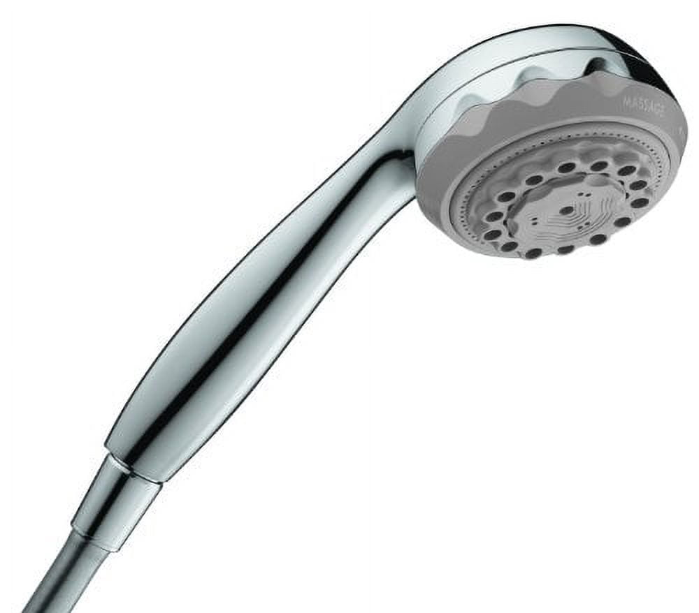 Hansgrohe 28525001 Clubmaster 3Jet Handshower, Chrome