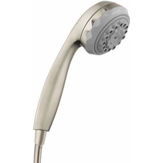 Hansgrohe Clubmaster Brushed Nickel Handshower