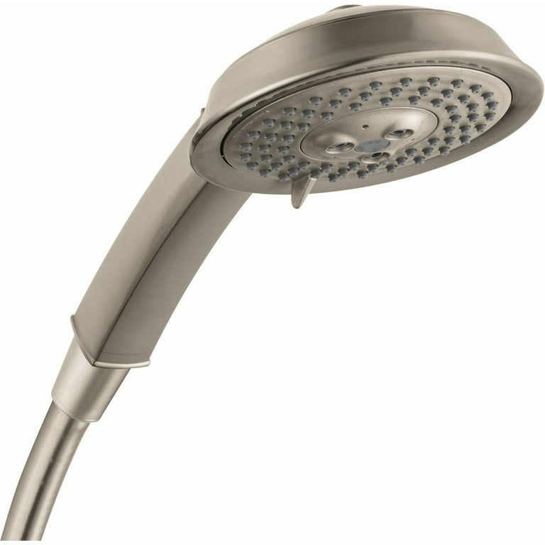 How To Clean A Brushed Nickel Shower Head  