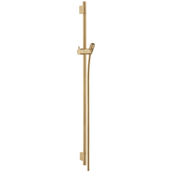 Hansgrohe 28631 Unica S Slide Bar 36" - Bronze