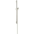 thumbnail image 1 of Hansgrohe 28632830 Unica Polished Nickel Slide Bar With Hose, 1 of 3
