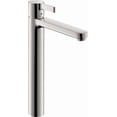 thumbnail image 1 of Hansgrohe 31020001 Metris S Single Hole 1-Handle Mid Arc Bathroom Faucet in Chrome, 1 of 5