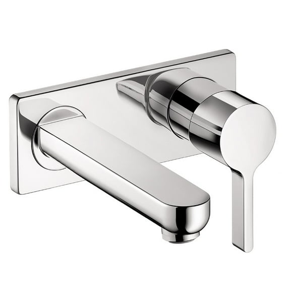 Hansgrohe 31163001 Metris S Wall Mounted Single Handle Faucet