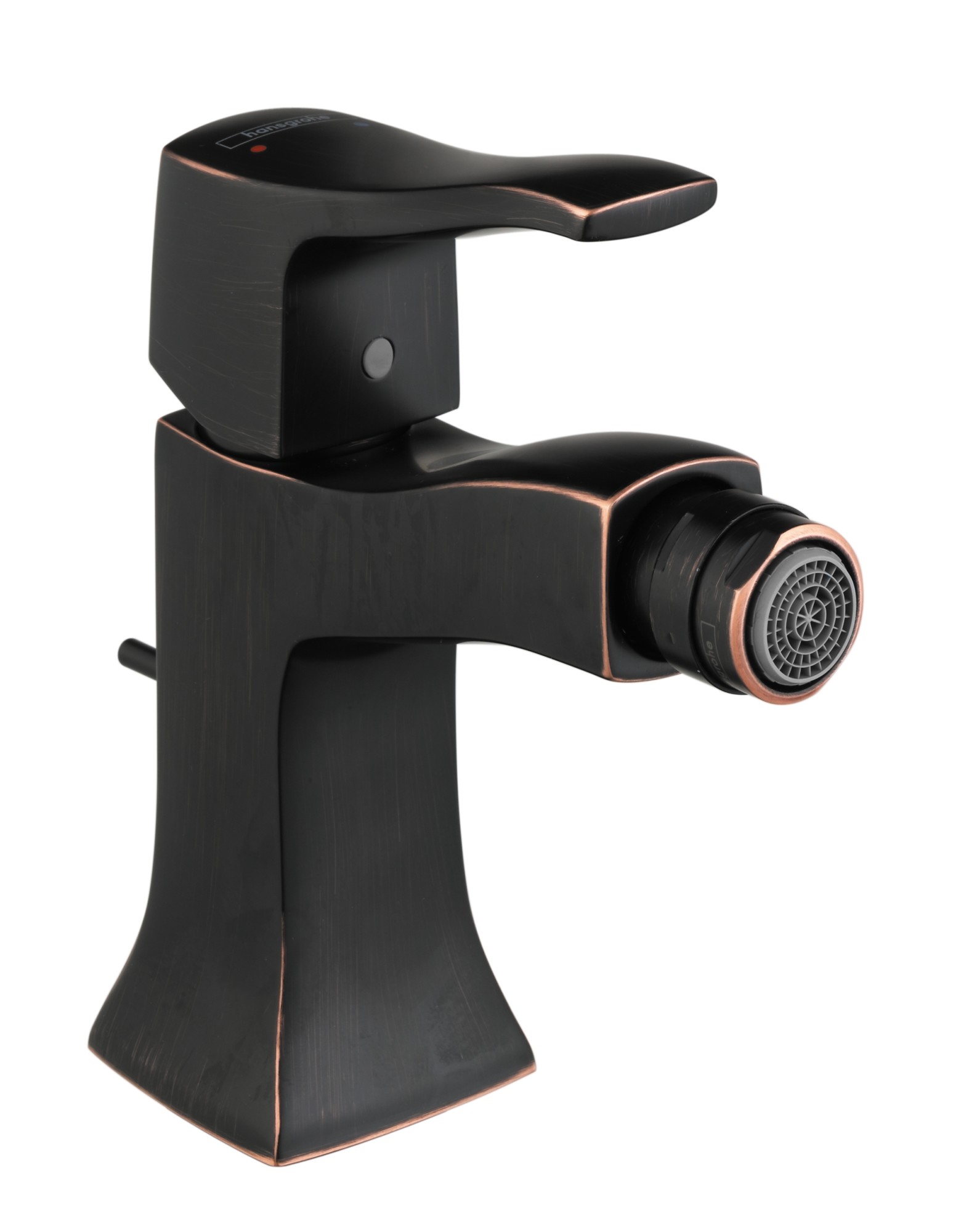 Hansgrohe 4449830 Metris C Druckausgleichsblende Mit Umsteller – Poliertes Nickel