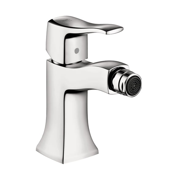 Hansgrohe 31275001 Metris C Single Hole Bidet, Chrome