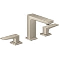 thumbnail image 1 of Hansgrohe 32516 Metropol 1.2 (GPM) Widespread Bathroom Faucet - Nickel, 1 of 4
