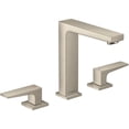 thumbnail image 1 of Hansgrohe 32517 Metropol 1.2 (GPM) Widespread Bathroom Faucet - Nickel, 1 of 6