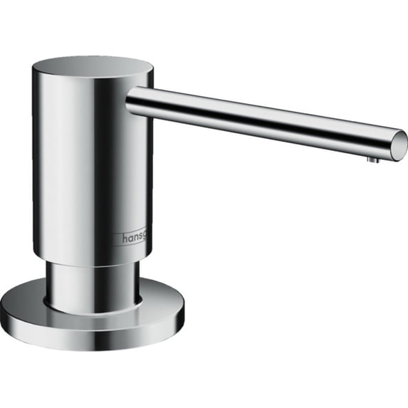 Hansgrohe 40438 Focus Deck Mounted Soap Dispenser - Chrome