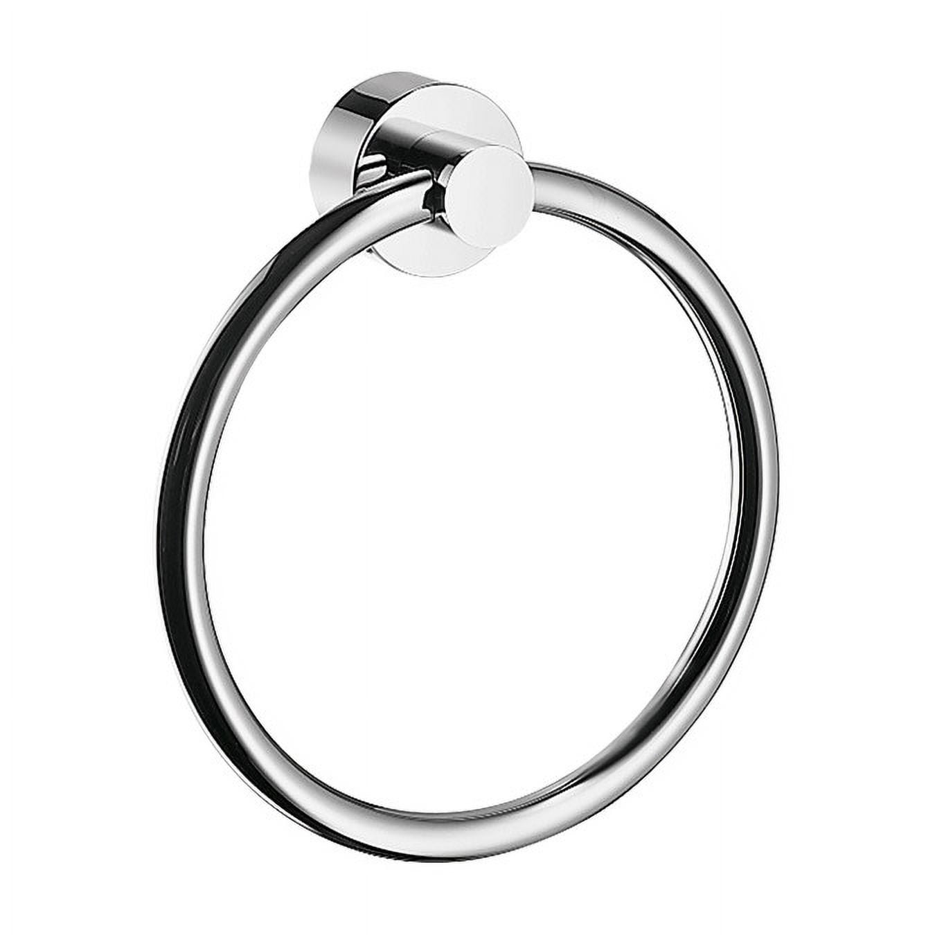 Hansgrohe 41521000 Chrome AX Uno Towel Ring