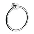 thumbnail image 1 of Hansgrohe 41521000 Chrome AX Uno Towel Ring, 1 of 2