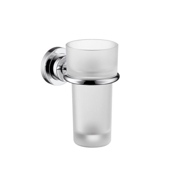 Hansgrohe 41734000 Chrome AX Citterio Tumbler And Holder