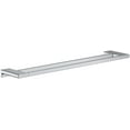thumbnail image 1 of Hansgrohe 41743 Addstoris Double Bath Towel Rail - Chrome, 1 of 3
