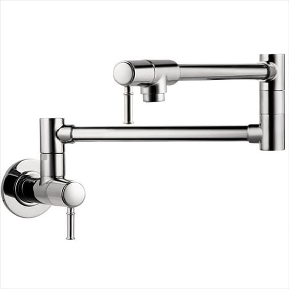 Hansgrohe 4218000 Talis C Pot Filler Wall Mounted in Chrome