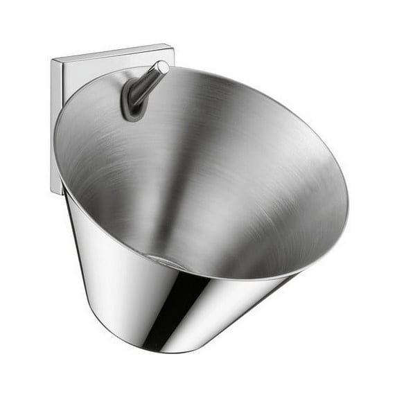 Hansgrohe 42733000 Chrome AX Starck Organic Soapdish