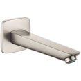 thumbnail image 1 of Hansgrohe 71410 Logis 7-5/8" Non-Diverter Wall Mounted Tub Spout - Nickel, 1 of 3