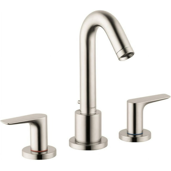 Hansgrohe 71500 Logis Deck Mounted Roman Tub Filler Trim - Nickel